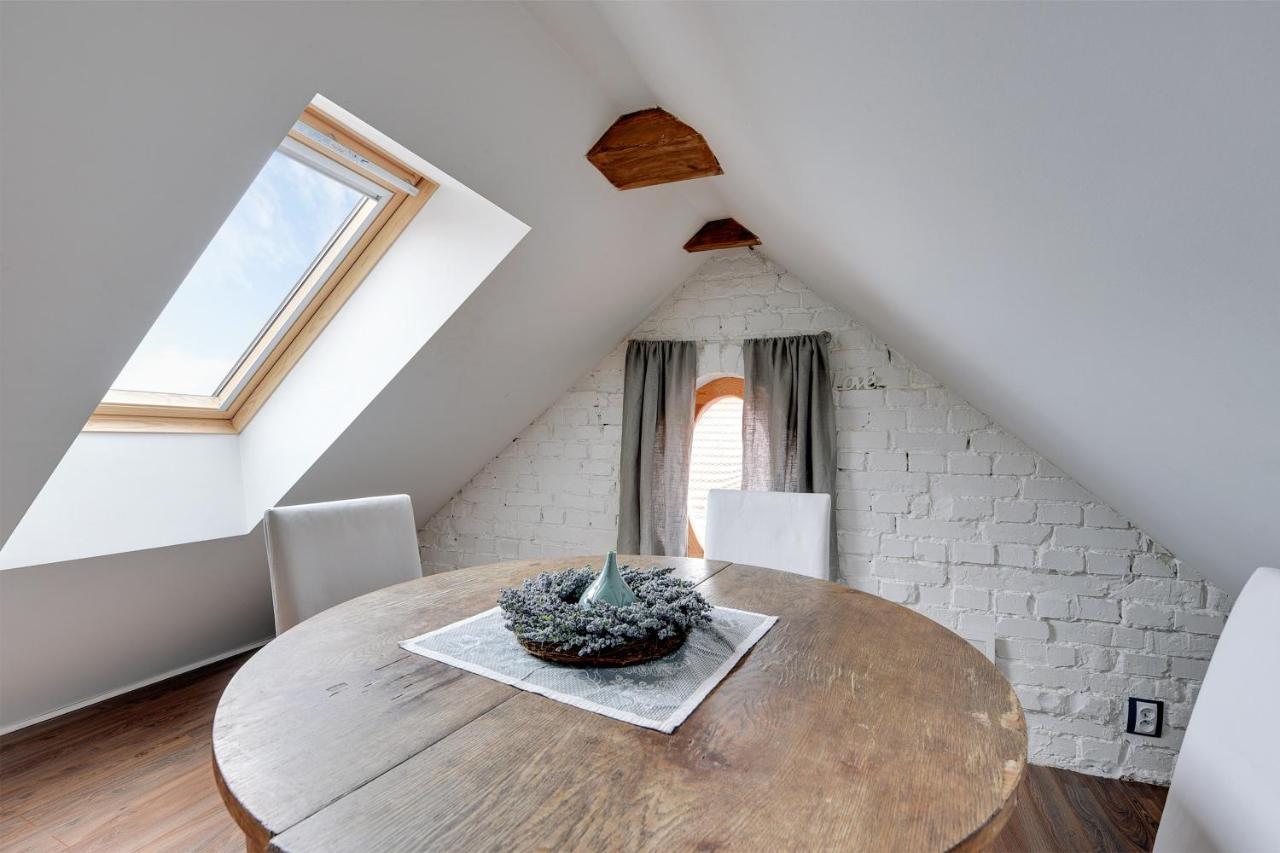 Grand Apartments - Wood Loft Apartment Sopot Exteriör bild