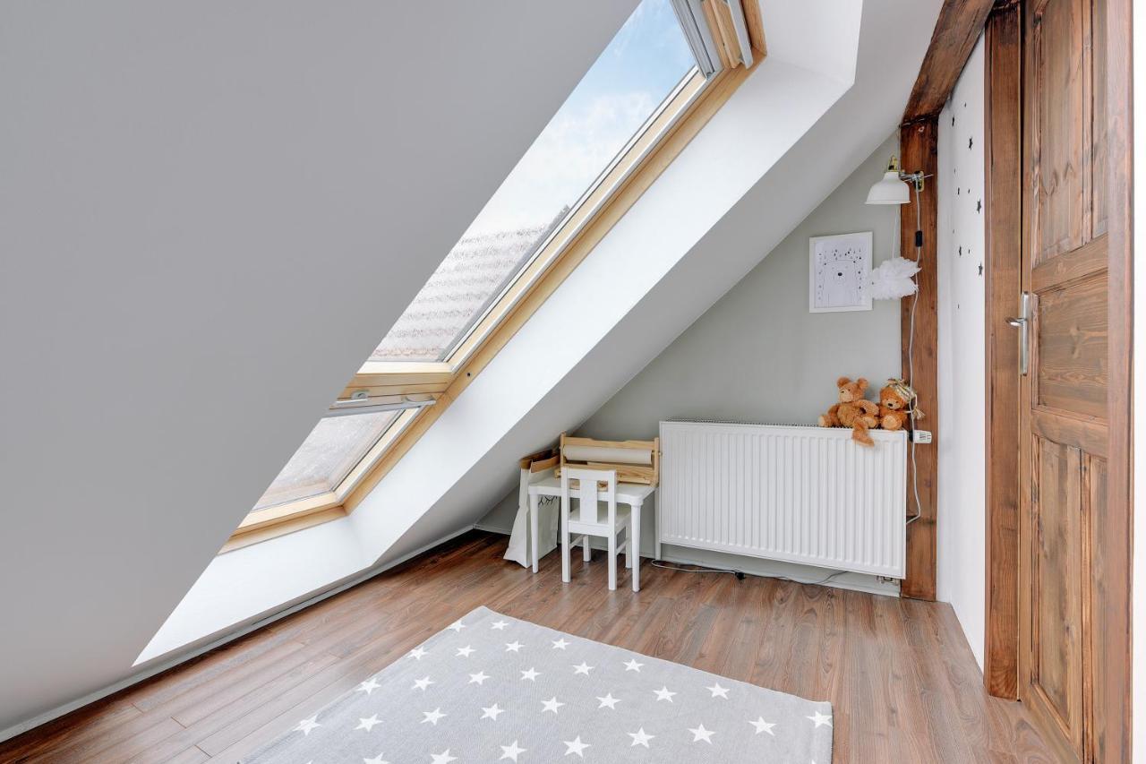 Grand Apartments - Wood Loft Apartment Sopot Exteriör bild
